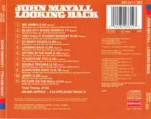 John Mayall: Looking Back CD