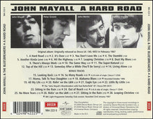 John Mayall & The Bluesbreakers: A Hard Road CD