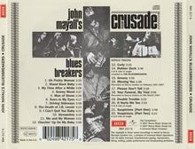 John Mayall & The Bluesbreakers: Crusade CD