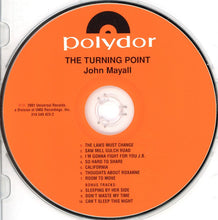 John Mayall: The Turning Point CD