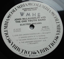 John McLaughlin: Electric Dreams 12"