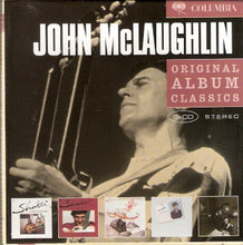 John McLaughlin: Original Album Classics 5xCD box set