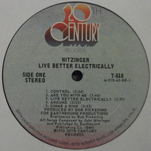 John Nitzinger: Live Better Electrically 12"