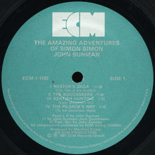 John Surman: The Amazing Adventures Of Simon Simon 12"