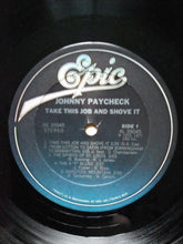Johnny Paycheck: Take This Job And Shove It 12"