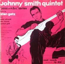 Johnny Smith Quintet: Jazz At NBC 10"