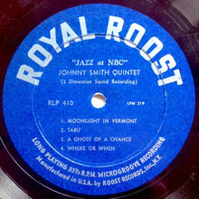 Johnny Smith Quintet: Jazz At NBC 10"