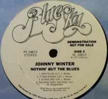 Johnny Winter: Nothin' But The Blues 12"