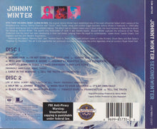 Johnny Winter: Second Winter CD