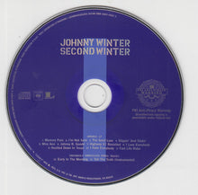 Johnny Winter: Second Winter CD