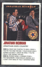 Jonathan Richman: Jonathan Goes Country cassette