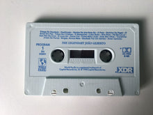João Gilberto: The Legendary João Gilberto : The Original Bossa Nova Recordings (1958-1961) cassette