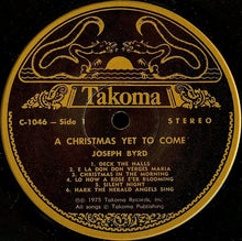 Joseph Byrd: A Christmas Yet To Come 12"