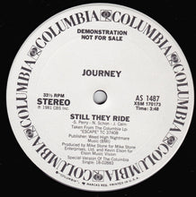 Journey: Still They Ride 12" single