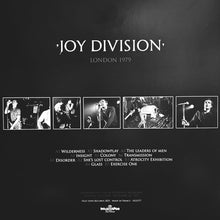 Joy Division: Live 1979 12"