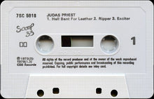 Judas Priest: S/T cassette