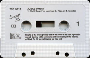 Judas Priest: S/T cassette