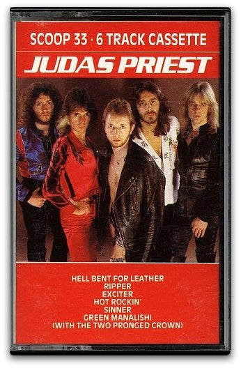 Judas Priest: S/T cassette