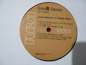 Juice Newton & Silver Spur: S/T 12"