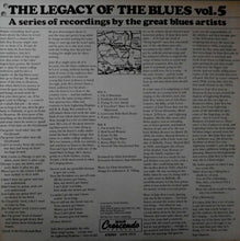 Juke Boy Bonner: The Legacy Of The Blues Vol. 5 12"