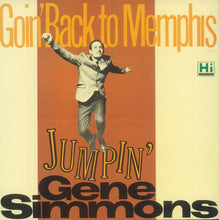 Jumpin' Gene Simmons: Goin' Back To Memphis 12"