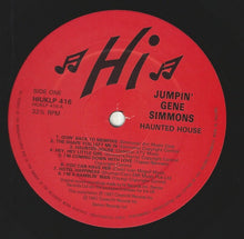 Jumpin' Gene Simmons: Goin' Back To Memphis 12"