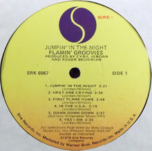 Flamin' Groovies: Jumpin' In The Night 12"