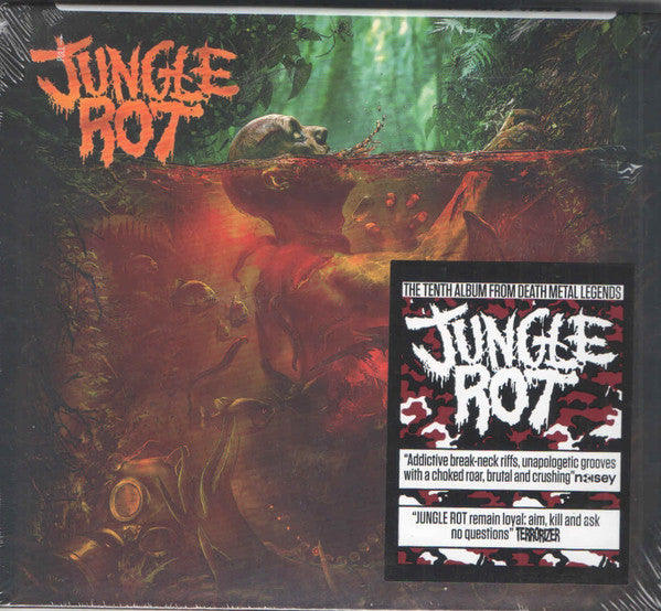 Jungle Rot: S/T CD