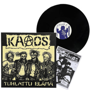Kaaos: Tuhlattu Elämä 12"