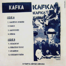 Kafka: 8 Track LP 12"