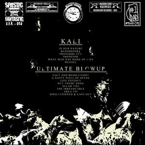 Kali / Ultimate Blowup: Split 7"