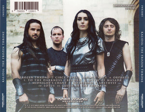 Kalidia: The Frozen Throne CD