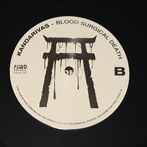 Kandarivas: Blood Surgical Death 12"