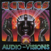 Kansas: Audio-Visions 12"