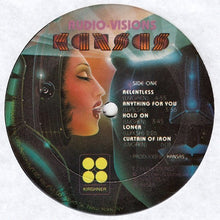 Kansas: Audio-Visions 12"