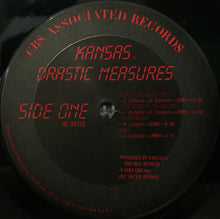 Kansas: Drastic Measures 12"