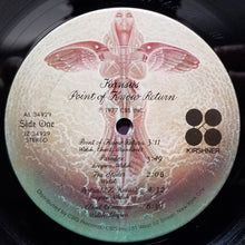 Kansas: Point Of Know Return 12"