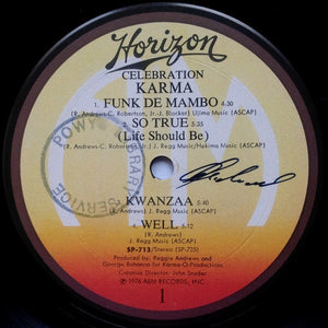 Karma: Celebration 12"