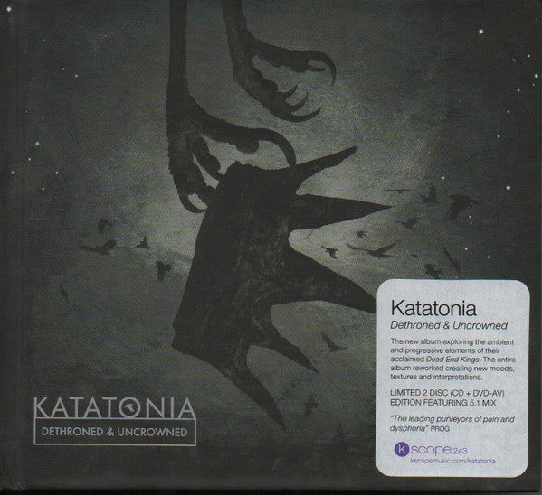 Katatonia: Dethroned & Uncrowned CD