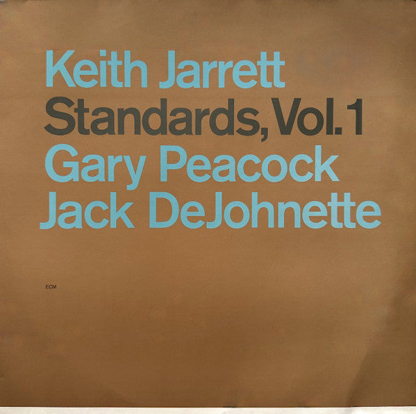 Keith Jarrett, Gary Peacock, Jack DeJohnette: Standards, Vol. 1 12