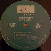 Keith Jarrett: In The Light 2x12"