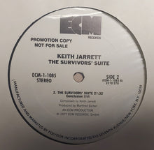Keith Jarrett: The Survivors' Suite 12"