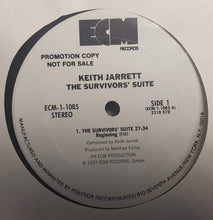Keith Jarrett: The Survivors' Suite 12"
