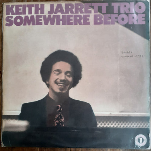 Keith Jarrett Trio: Somewhere Before 12