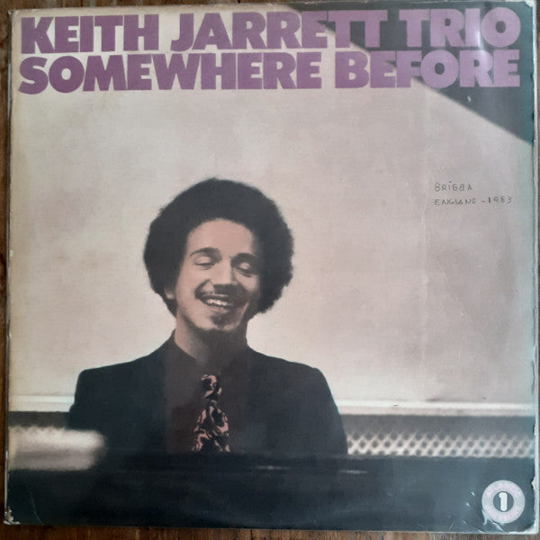 Keith Jarrett Trio: Somewhere Before 12