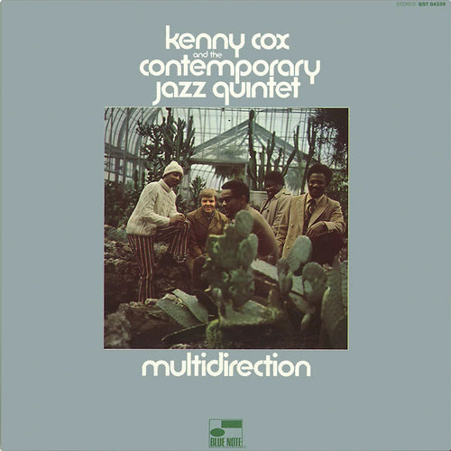 Kenny Cox and The Contemporary Jazz Quintet: Multidirection 12