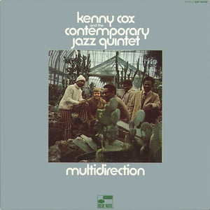 Kenny Cox and The Contemporary Jazz Quintet: Multidirection 12"
