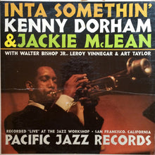 Kenny Dorham & Jackie McLean: Inta Somethin 12"