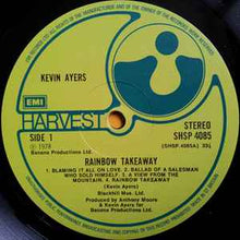 Kevin Ayers: Rainbow Takeaway 12"