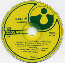 Kevin Ayers: Sweet Deceiver CD